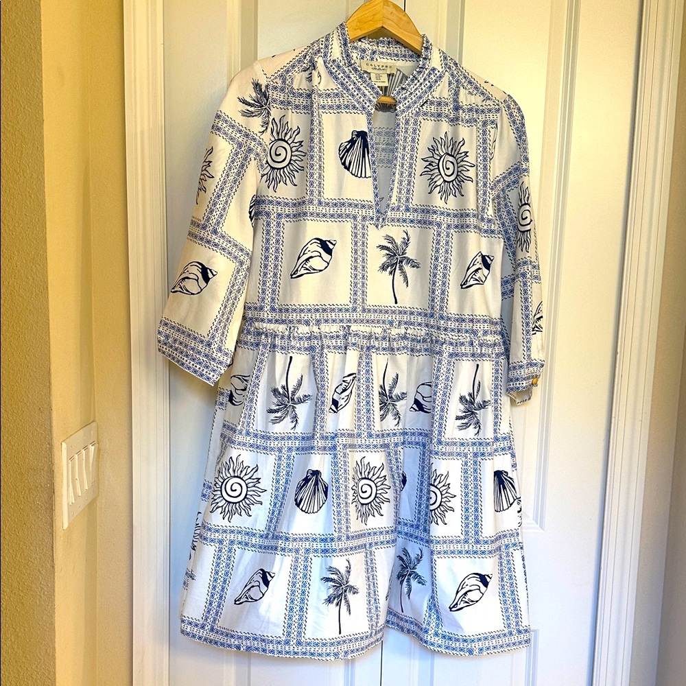Calypso St Barth sz M Dress